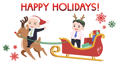 happy holidays